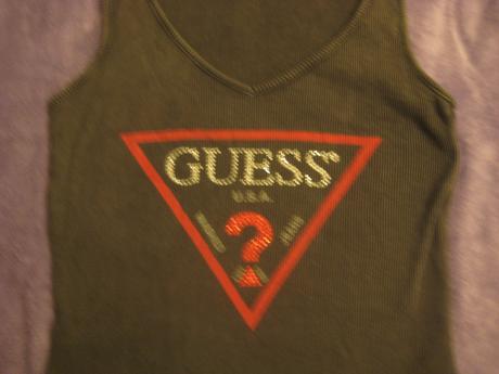Guess tielko, guess,s
