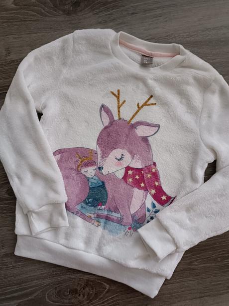 Teplá mikina, pepco,128