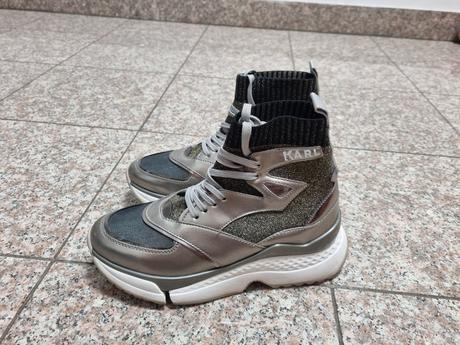 Sneakersy karl lagerfeld, karl lagerfeld,38