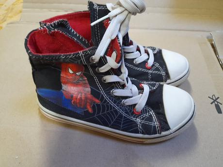 Vysoké plátenky / číňanky spiderman, marvel,30