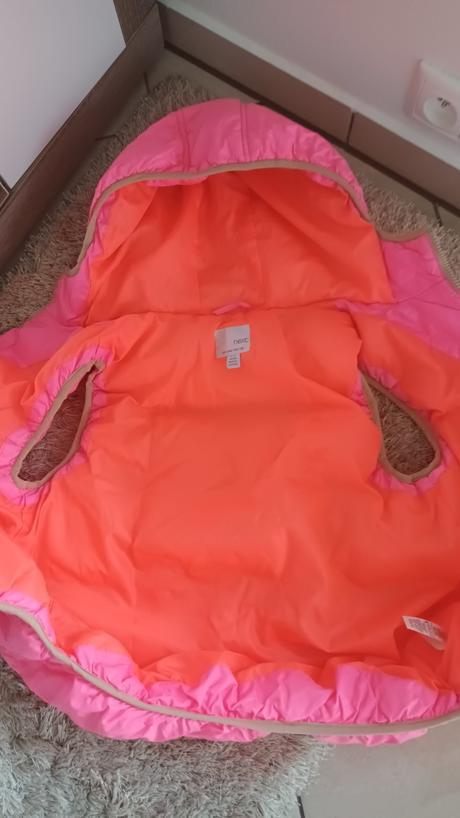 Hrubšia vesta s kapucou next, next,152