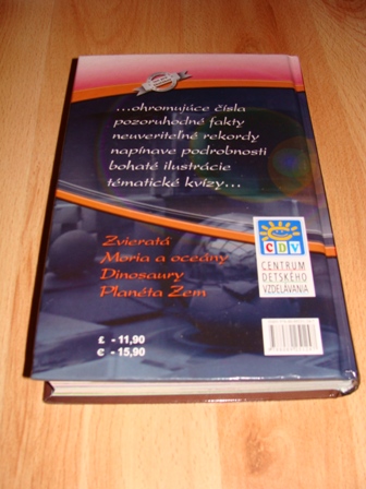 Kniha fakty a rekordy pre cool školáka, 