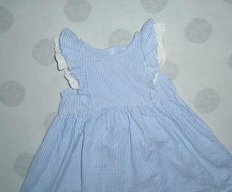 Šaty na 9 až 12 mesiacov, h&m,80