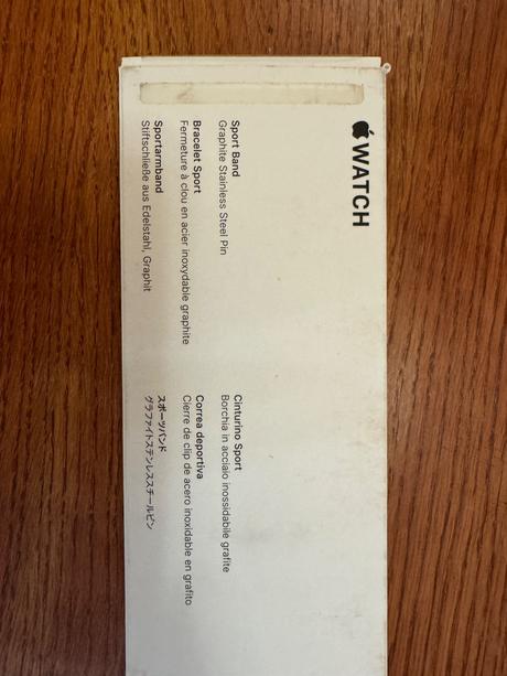 Apple watch sport band, apple