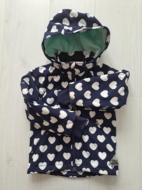 Softshellova bunda, h&m,104