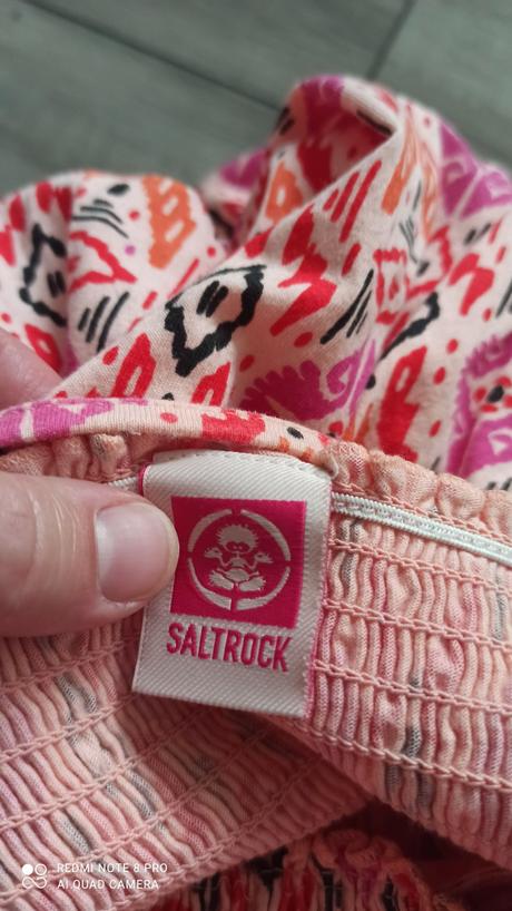 Šaty saltrock 128, 128