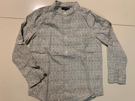 Pekná košeľa so stojačikom, 128