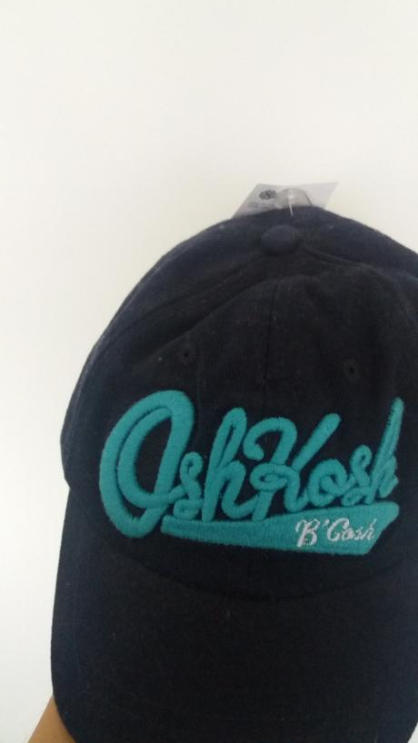 Nepoužitá šiltovka s visačkou na 12-24mes., oshkosh,86 / 92