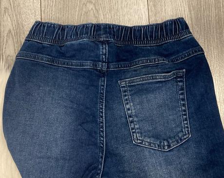 H&m zateplené rifle veľ. 128, h&m,128