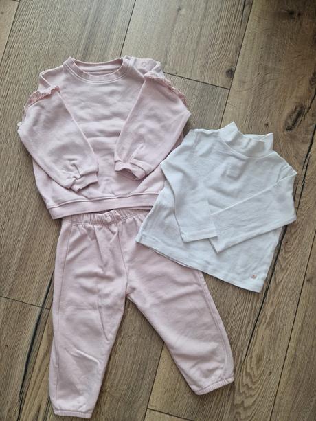 Body, mikina, legíny - balík 80, zara,80