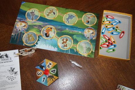 Hra yakari - tajna sprava - od 4 rokov, 