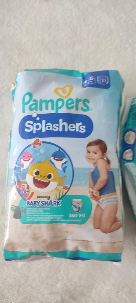 Detske plienky na plavanie, pampers,9 kg - 20 kg