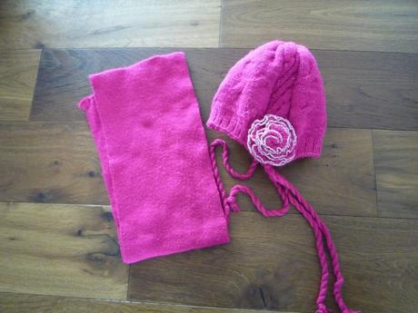 Čiapka + šál, 104