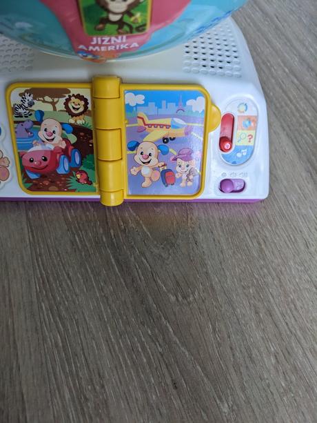 Fisher price hovoriaci glóbus, 