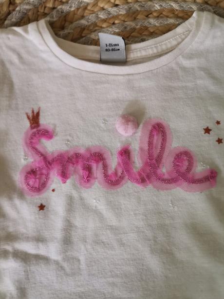 Tričko smile, tu,86