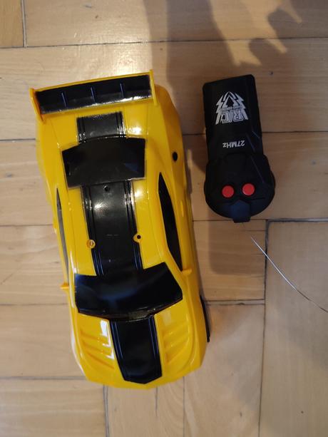 Auto na diaľkové ovládanie rc, 