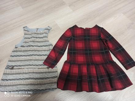 Šaty pre dievčatko do škôlky, 110