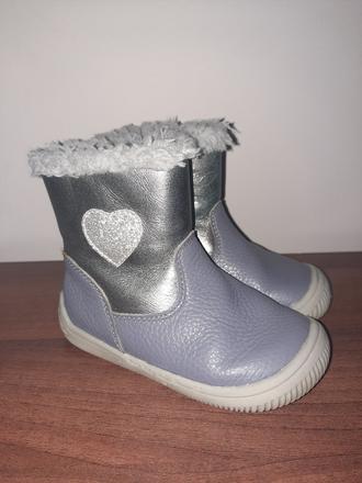 Kožené barefoot čižmičky protetika (vd 14 cm), protetika,22