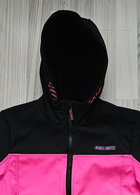 Softshellová bunda zateplená flisom, 158