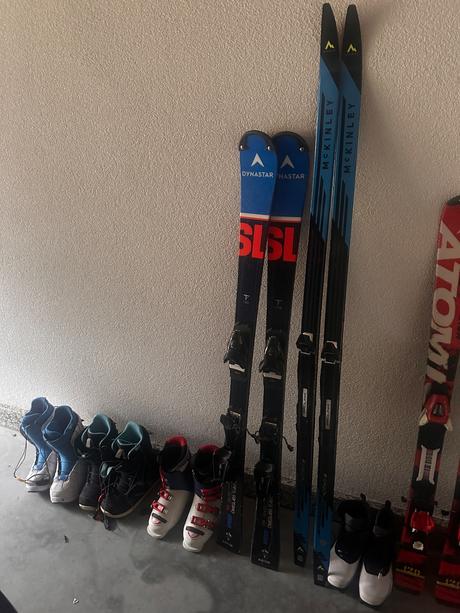 Bežky 160 cm a topánky 38, 160-169 cm