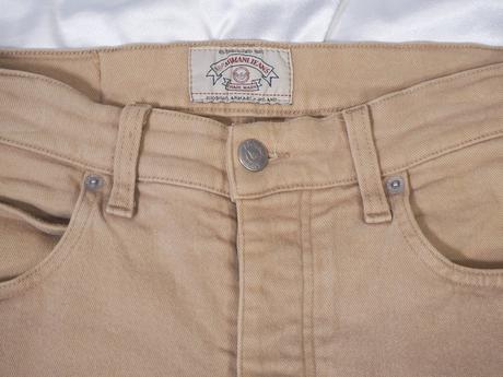 Luxusné strečové nohavice armani, armani,m