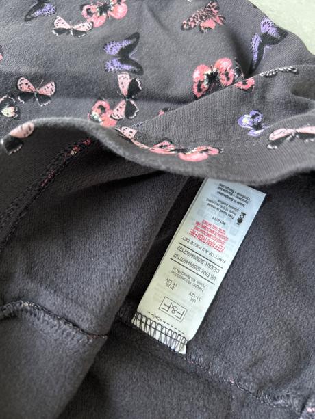 Motýlikove legíny, f&f,152