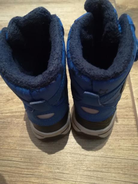 Zimné čižmy, lupilu,23