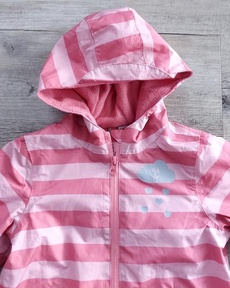 Pásikavý prechodný overal do nečasu, impidimpi,98