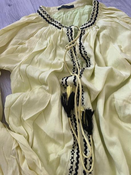 Zlte saty alebo prehoz na plavky, chantall,s