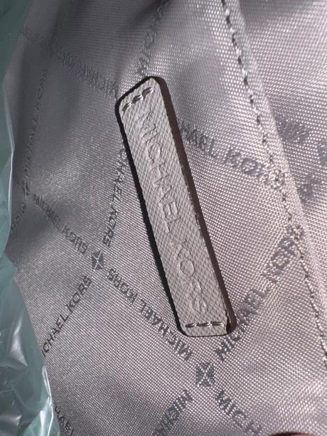 Mk crossbody pearl grey, michael kors