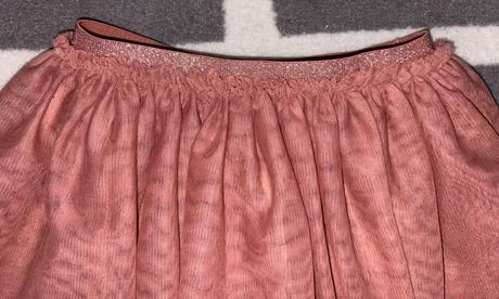 Sukňa h&m v.122/128 trblietavá, h&m,122