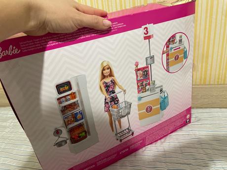 Barbie obchod s príslušenstvom, 