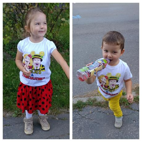 Dve tričká, ponožky, kniha smejko a tanculienka, 98