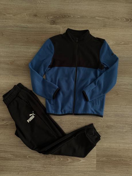 4f mikina 146 + puma teplaky 140, 140