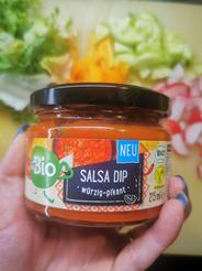 DmBio Salsa Dip, 215 ml