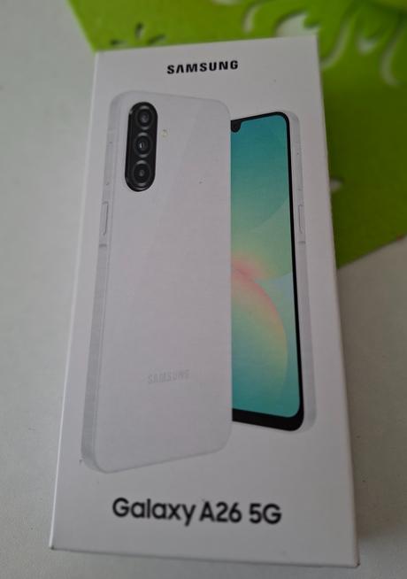 Mobil samsung galaxy a26, samsung