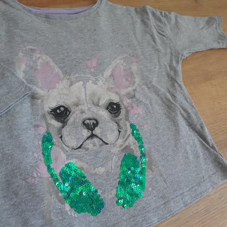 Tričká 2 ks 3/4 rukáv, f&f,116