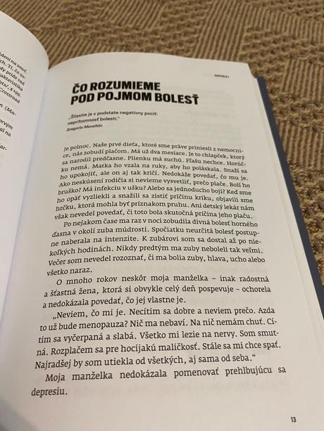 Ako čeliť utrpeniu odvaha a nádej vo svete plnom,