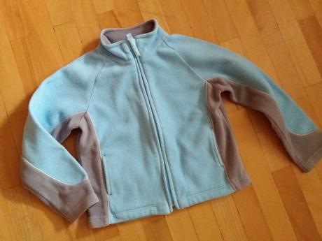 Bledomodrá mikina 7-8rokov., george,122