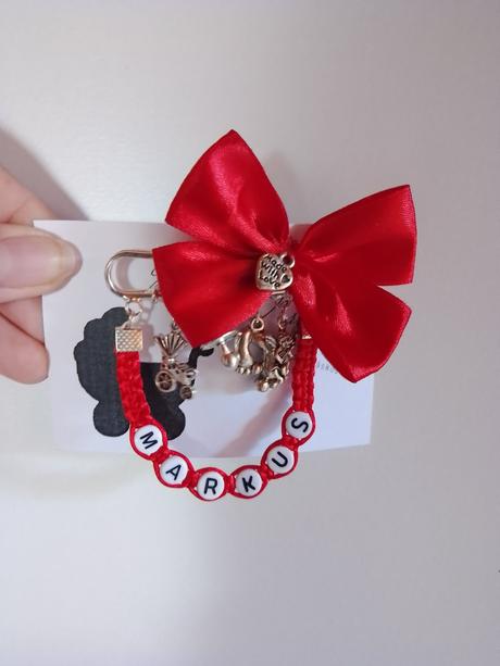 Mašlička na kočík (dvojitá mašlička), 