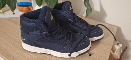 Zateplené členkové tenisky, puma,35
