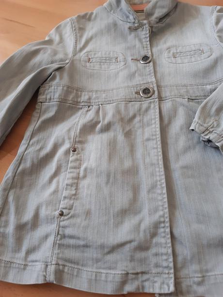 Detska riflovka/ kabatik, 158