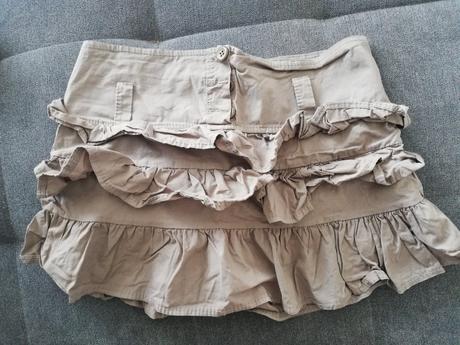 Volá nová sukňa, s