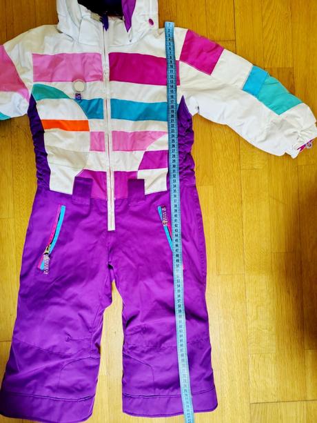 Detská kvalitná kombinéza (overal) na zimu, 98