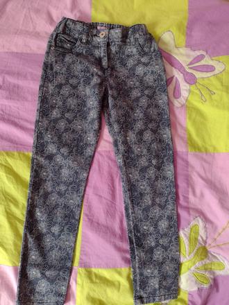 Vzorované nohavice, f&f,134