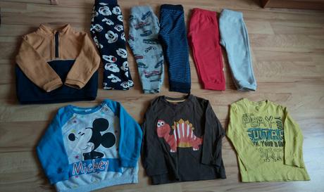 Balík na jeseň 92/98, 86–98