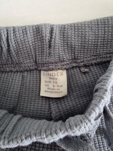 2x teplaky lindex, lindex,74