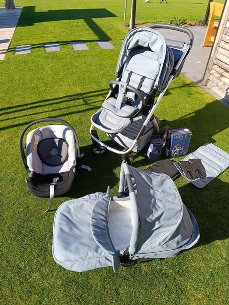 Kočik moon n one 2.0 ocean 3- kombinácia, moon,moon no one 2.0