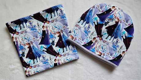 Zimný set, čiapka a nakrčník, 