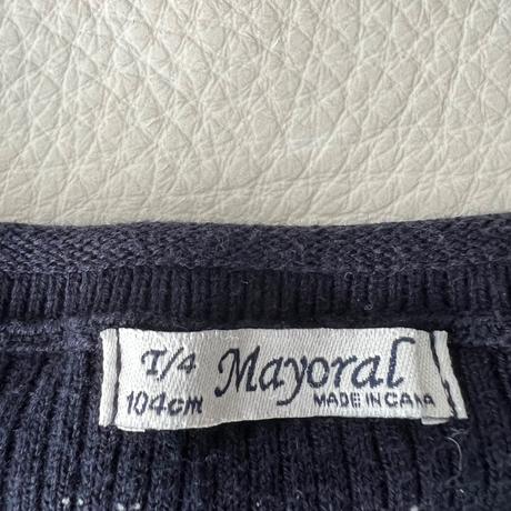 Mayoral svetrik vel.4, mayoral,104